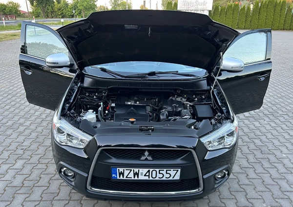 Mitsubishi ASX cena 39900 przebieg: 155777, rok produkcji 2013 z Szczebrzeszyn małe 497